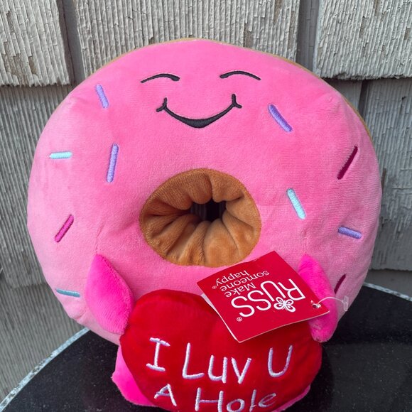 Russ Donut Butt Plush Make Someone Happy I Love You Hole Lot Tik Tok Viral - Picture 6 of 6